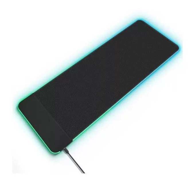Choetech Килимок для миші з бездротовим зарядним пристроєм Choetech (T543-F) RGB Illuminated 15W Wireless Charging Mouse Pad