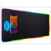 Choetech Килимок для миші з бездротовим зарядним пристроєм Choetech (T543-F) RGB Illuminated 15W Wireless Charging Mouse Pad