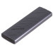 Maxxter Зовнішня кишеня Maxxter M.2 NVMe PCIe, USB 3.2 Type-C, Metal, Black (EHDE-2280S-01)