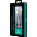Cablexpert Кабель Cablexpert USB - USB Type-C (M/M), 2.1 A, 1.5 м, Green (CC-USB2S-AMCM-1.5M-G)