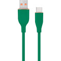 Cablexpert Кабель Cablexpert USB - USB Type-C (M/M), 2.1 A, 1.5 м, Green (CC-USB2S-AMCM-1.5M-G)