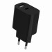 Gembird Мережевий зарядний пристрій Gembird (1USBх2.4A + 1USB-Cх2.4A) Black (TA-UC-2AC12-01-BK)