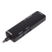 Maxxter Концентратор USB Type C Maxxter USB3.0, 2хUSB2.0, SD, Micro SD Black (HU3C-3PTF-01)