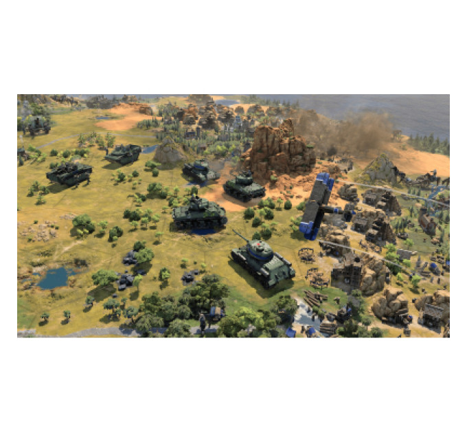 Sony Гра Sony Civilization VII, BD диск (5026555438278)