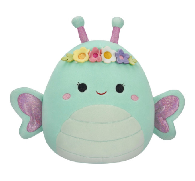 Squishmallows М'яка іграшка Squishmallows Метелик Рейна 13 см (SQER00814)