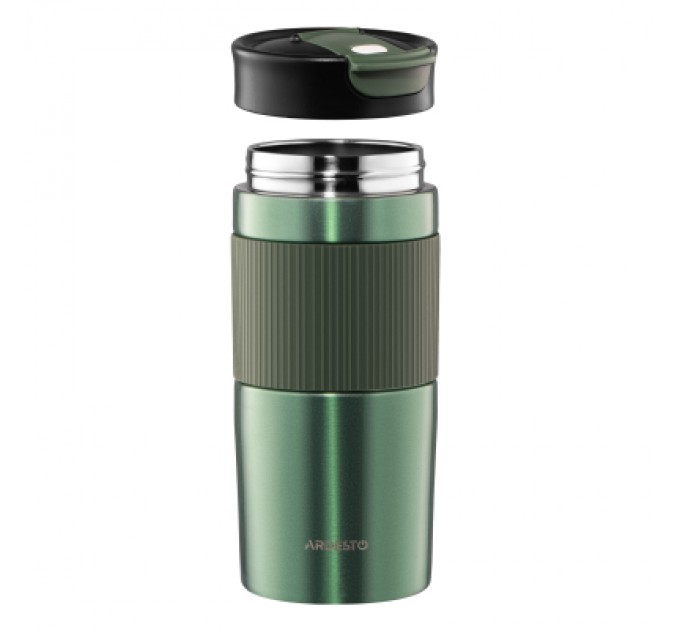 Ardesto Термокружка Ardesto Comfort нержавіюча сталь зелений 450 мл (AR2645CMG)