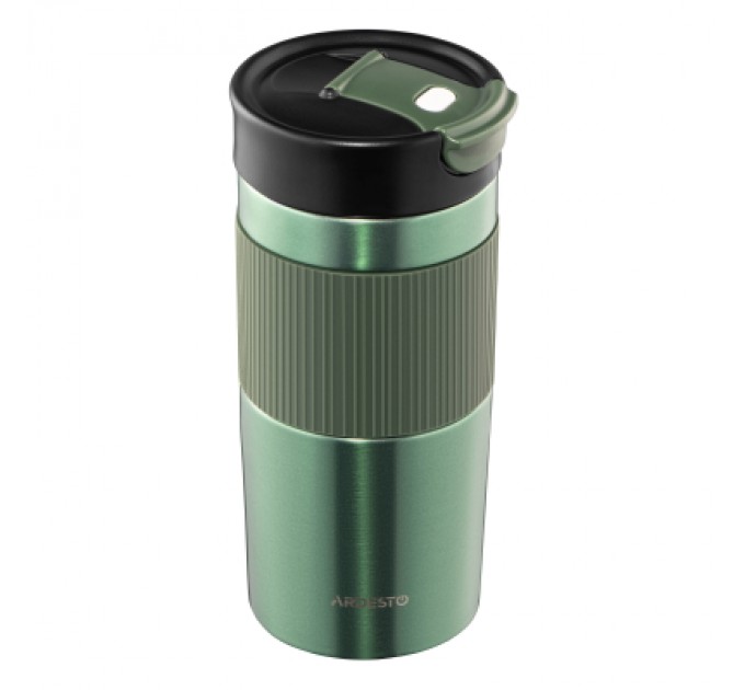 Ardesto Термокружка Ardesto Comfort нержавіюча сталь зелений 450 мл (AR2645CMG)