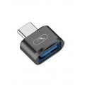 SkyDolphin Перехідник SkyDolphin OT05 Mini USB Type-C - USB (M/F) Black (SDADPT-00029)