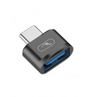 Перехідник SkyDolphin OT05 Mini USB Type-C - USB (M/F) Black (SDADPT-00029)