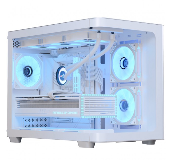 AeroCool Корпус AeroCool P300C-G-WT-v1 (ACCS-PN02033.21) White без БЖ