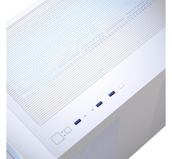 AeroCool Корпус AeroCool P300C-G-WT-v1 (ACCS-PN02033.21) White без БЖ