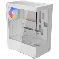 Корпус AeroCool Pivot-G-WT-v1 (ACCM-ES08013.21) White без БЖ