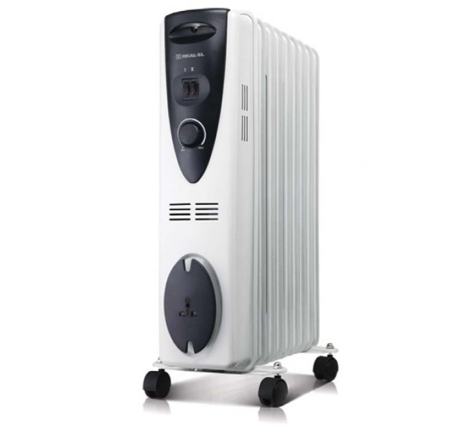 REAL-EL Масляний радіатор REAL-EL HEAT-L210