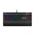 ASUS Клавiатура Asus ROG Strix Scope II X NX Snow V2 EN PBT Black (90MP03XF-BKUA20)