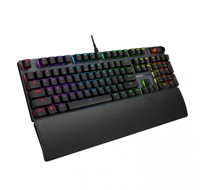 ASUS Клавiатура Asus ROG Strix Scope II X NX Snow V2 EN PBT Black (90MP03XF-BKUA20)