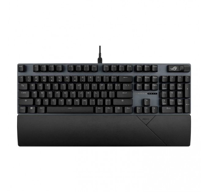 ASUS Клавiатура Asus ROG Strix Scope II X NX Snow V2 EN PBT Black (90MP03XF-BKUA20)