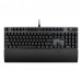 ASUS Клавiатура Asus ROG Strix Scope II X NX Snow V2 EN PBT Black (90MP03XF-BKUA20)