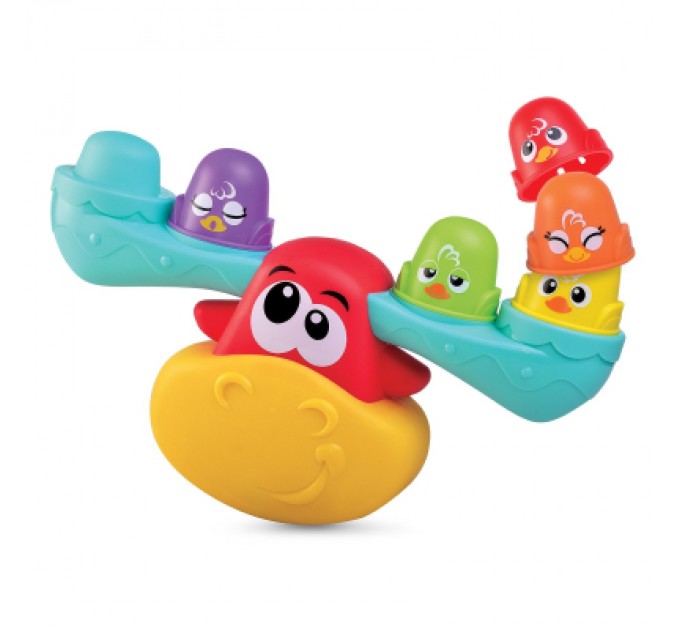 Kiddi Smart Розвиваюча іграшка Kiddi Smart балансир – Лосик-хитунчик (4553-KS)