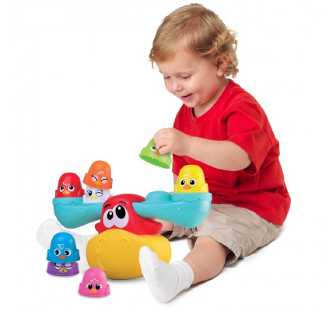 Kiddi Smart Розвиваюча іграшка Kiddi Smart балансир – Лосик-хитунчик (4553-KS)