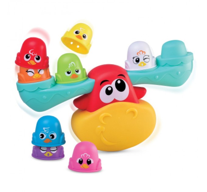 Kiddi Smart Розвиваюча іграшка Kiddi Smart балансир – Лосик-хитунчик (4553-KS)