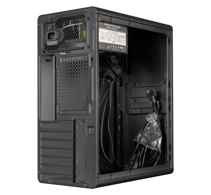 Prologix Корпус Prologix E127 500W Black