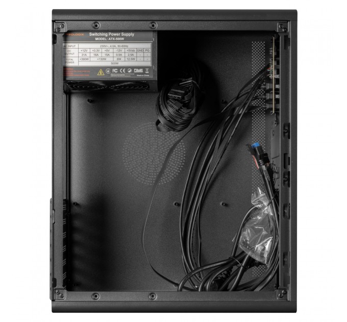 Prologix Корпус Prologix E127 500W Black