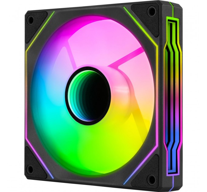 AeroCool Вентилятор AeroCool Phantom M-3 Reverse 12 PWM ARGB Black (ACF3-MR11227.11)