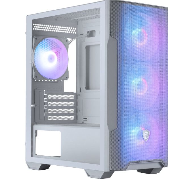 MSI Корпус MSI MAG Forge M100R White без БЖ
