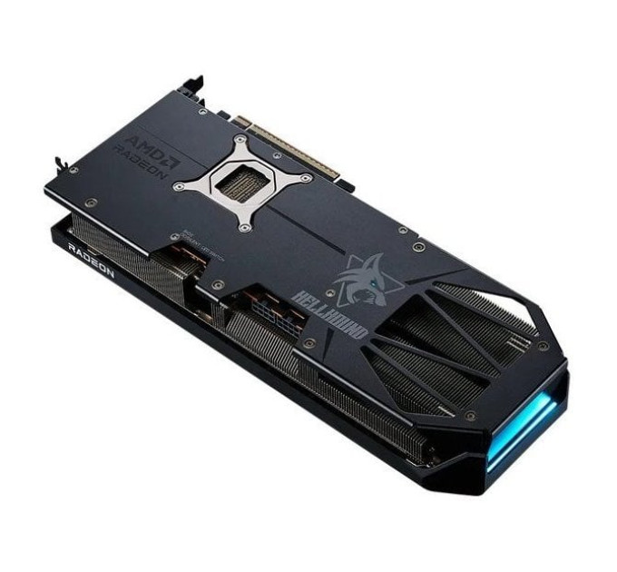 PowerColor Відеокарта AMD Radeon RX 9070 16GB GDDR6 Hellhound PowerColor (RX 9070 16G-L/OC)