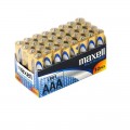 Maxell Батарейка Maxell AAA/LR03 BL 32шт