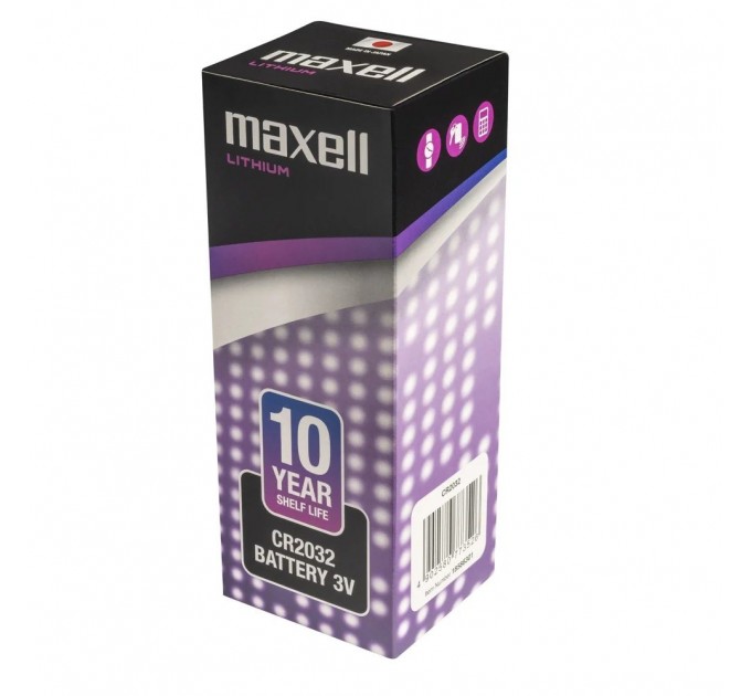 Maxell Батарейка Maxell Lithium CR2032 BL 5 шт