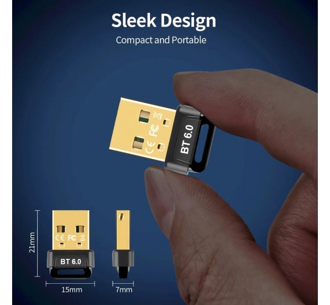 HQ-Tech Bluetooth-адаптер HQ-Tech BT60-V1