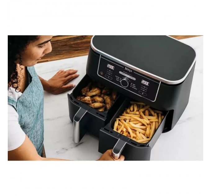 Ninja Мультипіч Ninja Foodi Max Dual Zone (AF400EU)