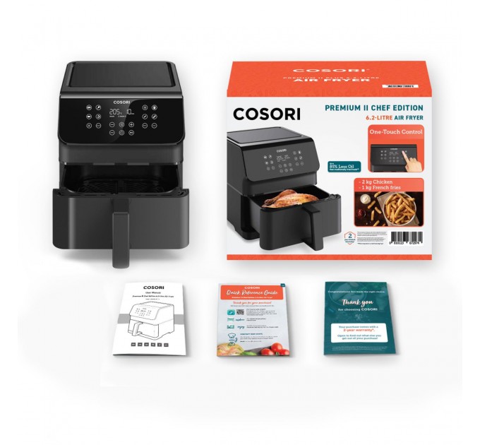 Cosori Мультипіч Cosori Premium II Chef Edition 6.2-Litre