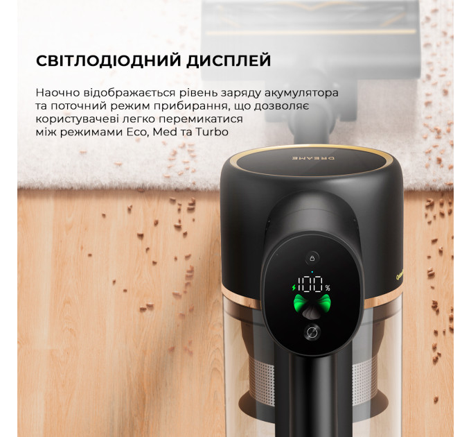 Dreame Акумуляторний пилосос Dreame R10 Pro Aqua (VZV15A)