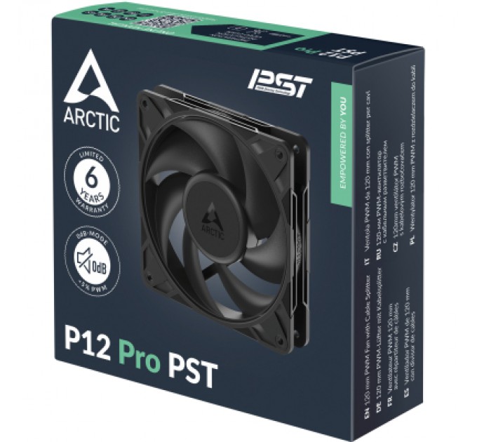 Arctic Кулер до корпусу Arctic P12 PRO PST (ACFAN00306A)