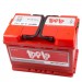 Topla Акумулятор автомобільний Topla 75 Ah/12V Energy Euro  750A (108 075)