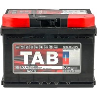 Акумулятор автомобільний TAB 62 Ah/12V Magic Euro (189 063)
