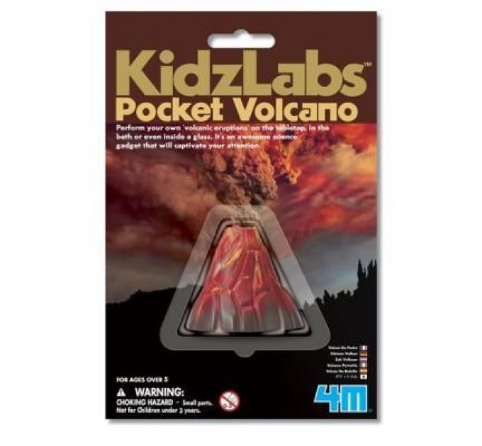 4М Набір для експериментів 4М Кишеньковий вулкан (00-03218)