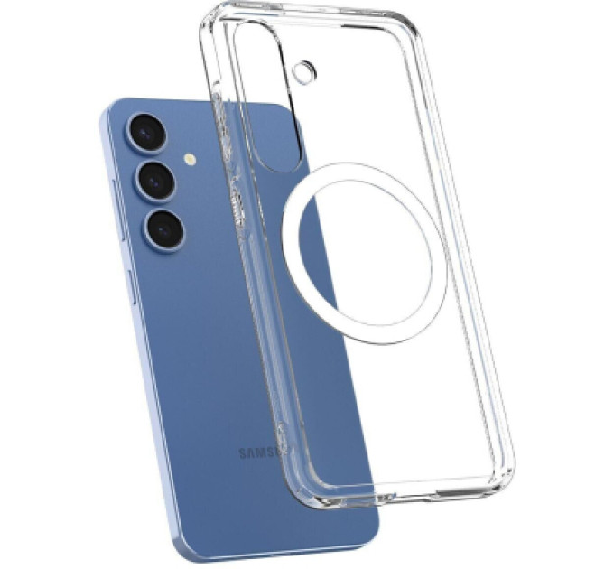 Spigen Чохол до мобільного телефона Spigen Samsung Galaxy S25+, Ultra Hybrid MagFit, Clear White (ACS08981)
