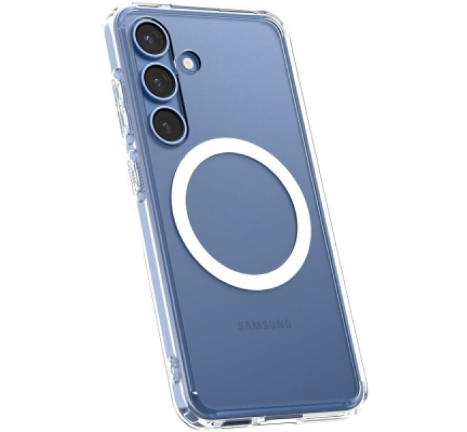 Spigen Чохол до мобільного телефона Spigen Samsung Galaxy S25+, Ultra Hybrid MagFit, Clear White (ACS08981)