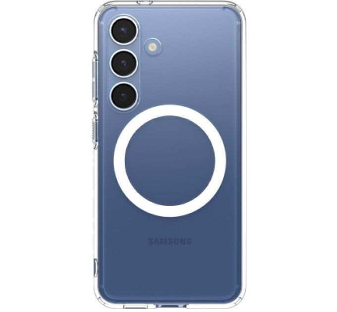 Spigen Чохол до мобільного телефона Spigen Samsung Galaxy S25+, Ultra Hybrid MagFit, Clear White (ACS08981)