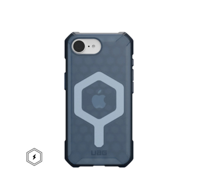 UAG Чохол до мобільного телефона UAG iPhone 16E (4th Gen, 2025), Essential Armor MagSafe, Cloud Blue (114496114151)