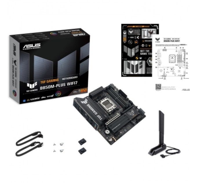 ASUS Материнська плата ASUS TUF GAMING B850M-PLUS WIFI7