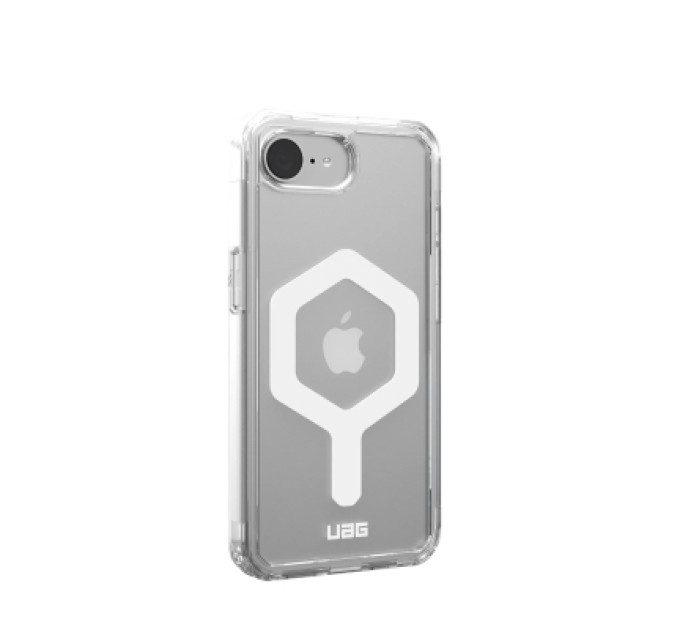 UAG Чохол до мобільного телефона UAG iPhone 16E (4th Gen, 2025), Plyo MagSafe, Ice/White (114501114341)