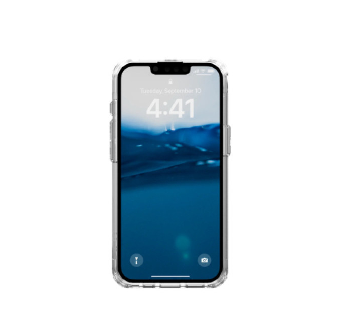 UAG Чохол до мобільного телефона UAG iPhone 16E (4th Gen, 2025), Plyo MagSafe, Ice/White (114501114341)