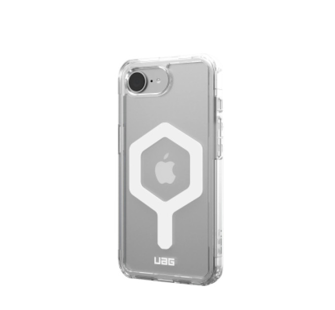 UAG Чохол до мобільного телефона UAG iPhone 16E (4th Gen, 2025), Plyo MagSafe, Ice/White (114501114341)