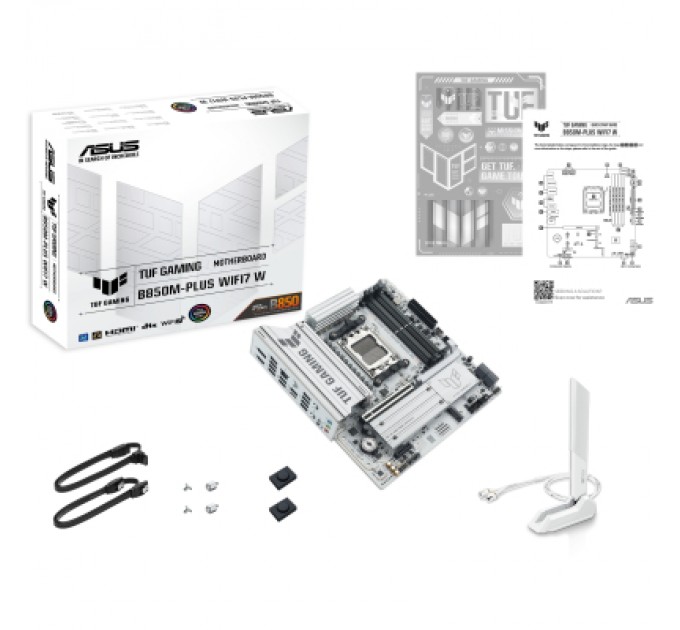 ASUS Материнська плата ASUS TUF GAMING B850M-PLUS WIFI7 W