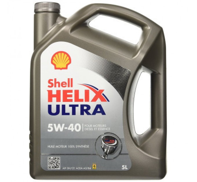 Shell Моторна олива Shell Helix Ultra 5w/40 5л (73991)