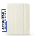 BeCover Чохол до планшета BeCover Ultra Slim Origami Magnetic Apple iPad Mini 6 2021 Beige (712943)
